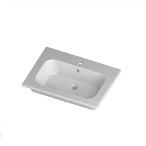 QS06151101 Встроенная раковина под столешницу овальная Disegno Ceramica