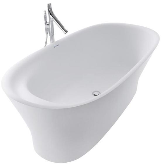 Duravit Отдельностоящая овальная ванна из дюрасолида Cape cod 700330 - Вид №1