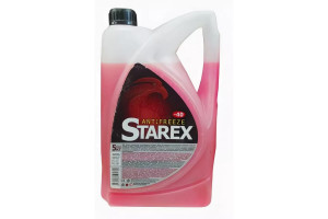 16035326 Антифриз красный -40С 5кг STAREX 700619 Sintec