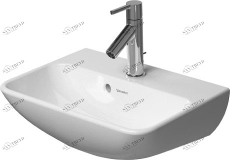 0719453210 Подвесная раковина настенная овальная Duravit ME BY STARCK