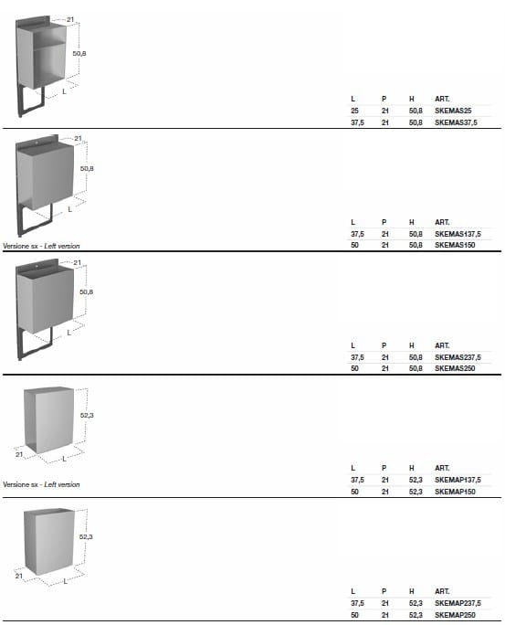 Дровяной камин Antoniolupi SKEMA ARCH-00145098 - Вид №12