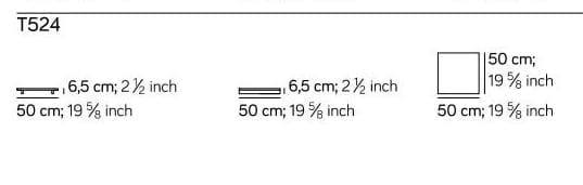 Деревянный квадратный журнальный столик Amura ARCH-00146629 - Вид №5