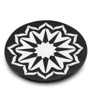 200982-BW ABHIKA ПЛИТА SUNFLO BLACK/WHITE