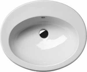 maliseon111 Встроенная раковина под столешницу овальная GSI ceramica City