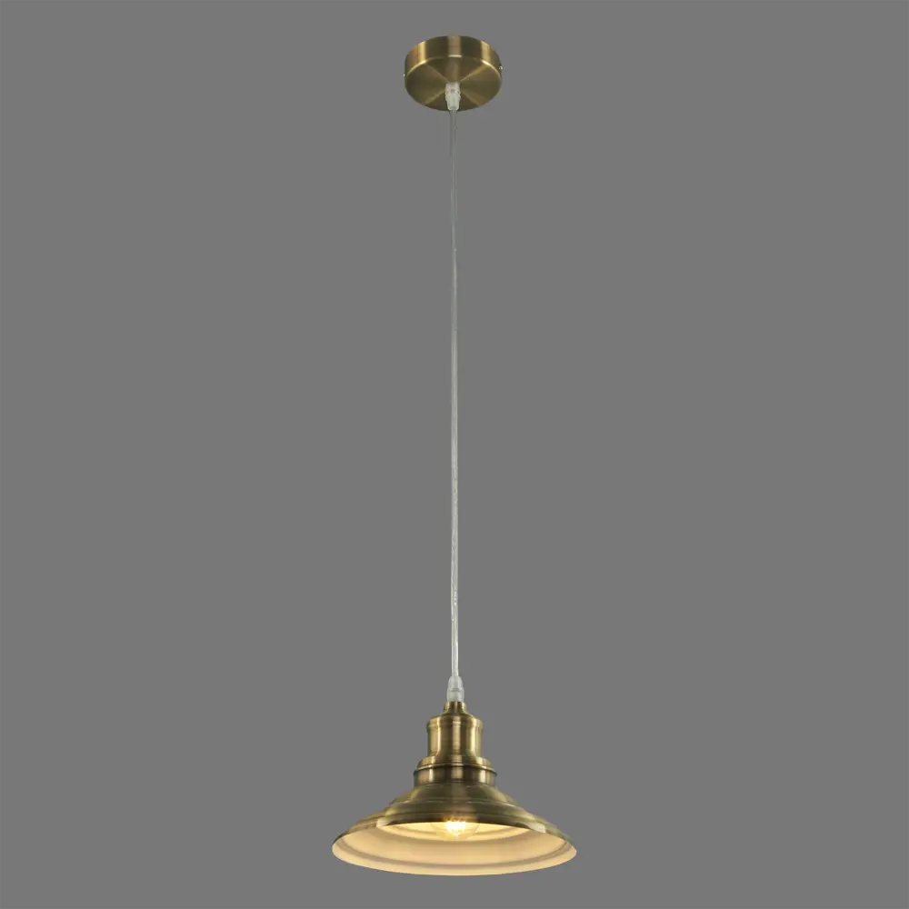 Светильник подвесной Cymbal PL-600 1xE27x40 Вт 2 м² цвет старинная медь 82055318 STLM-2104948 CAMELION 