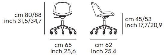 Midj Металлический стул для ресторана современный стиль Sonny sun-id-1399671 - Вид №3