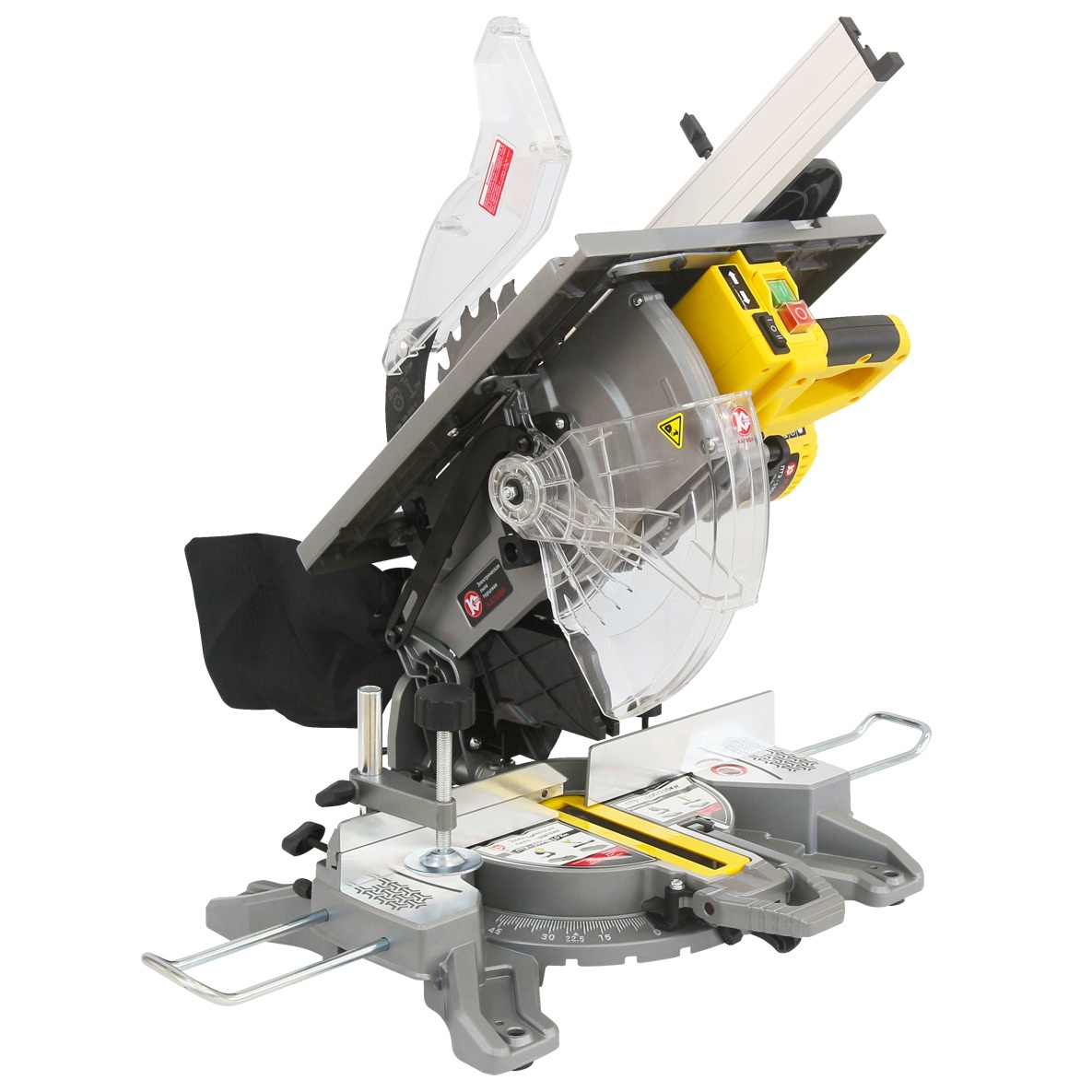 Торцовочная пила комбинированная Калибр ПТЭ-1900/210Км 9104716 STDN-0100873