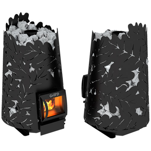 Печь каменка для бани GRILL'D Dubravo 180 Short 4859 - Вид №1