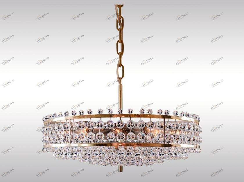 Woka Lamps Vienna Подвесной светильник из хрусталя в классическом стиле sun-id-1368366