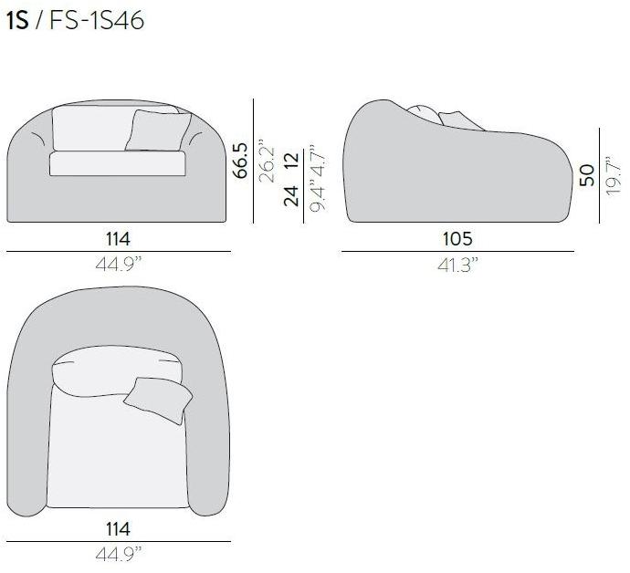 MANUTTI Веревочное садовое кресло с подлокотниками Kobo Fs-1s46 - Вид №10