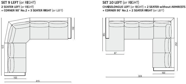 Sits Подставка для ног из ткани Ronja sun-id-1440474 - Вид №6