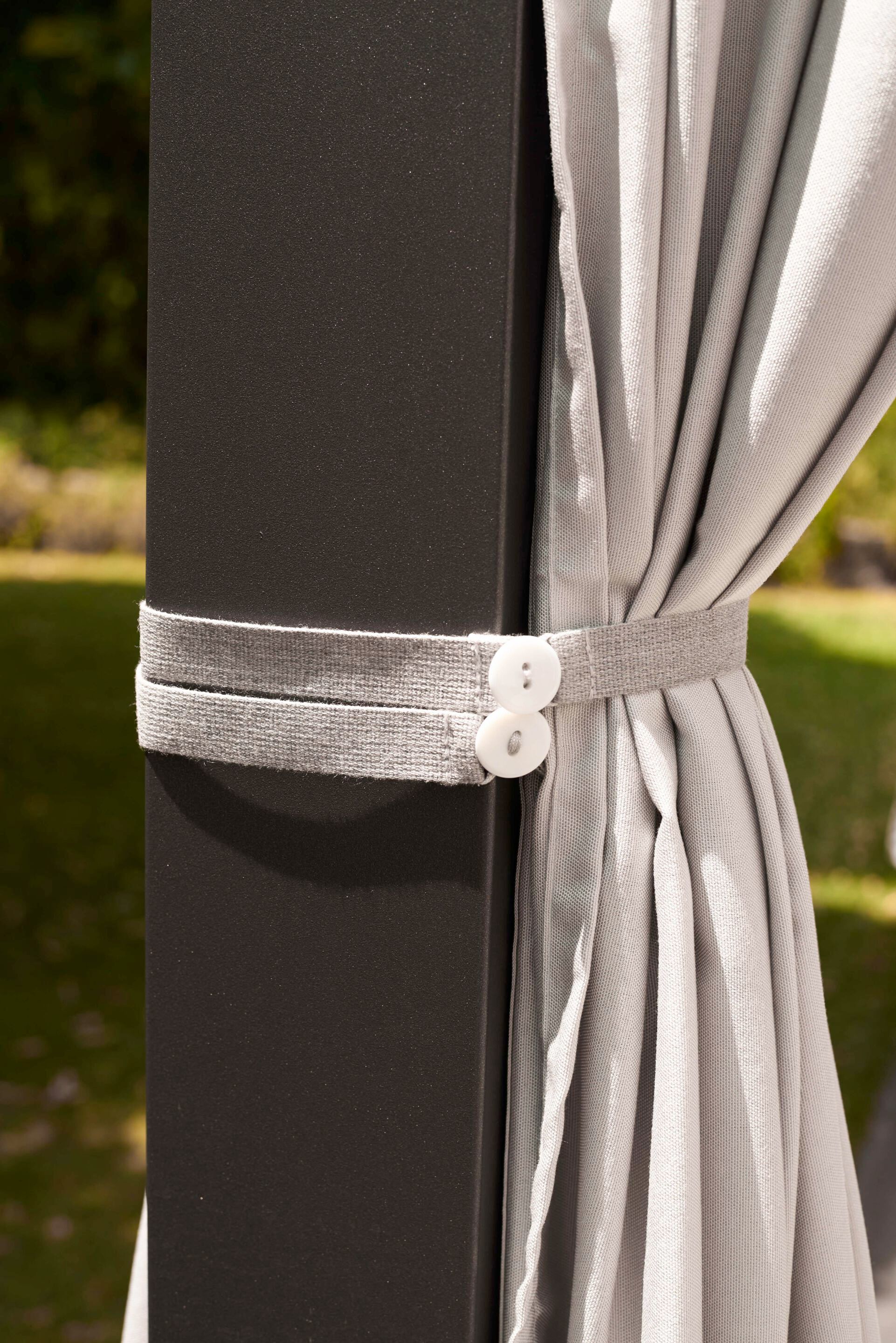 Самонесущая пергола из алюминия с поворотными пластинами emu облако ARCH-00071525 - Вид №11