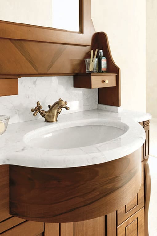 Sottopiano Arcombagno Tutto fuori  Умывальники STISR67