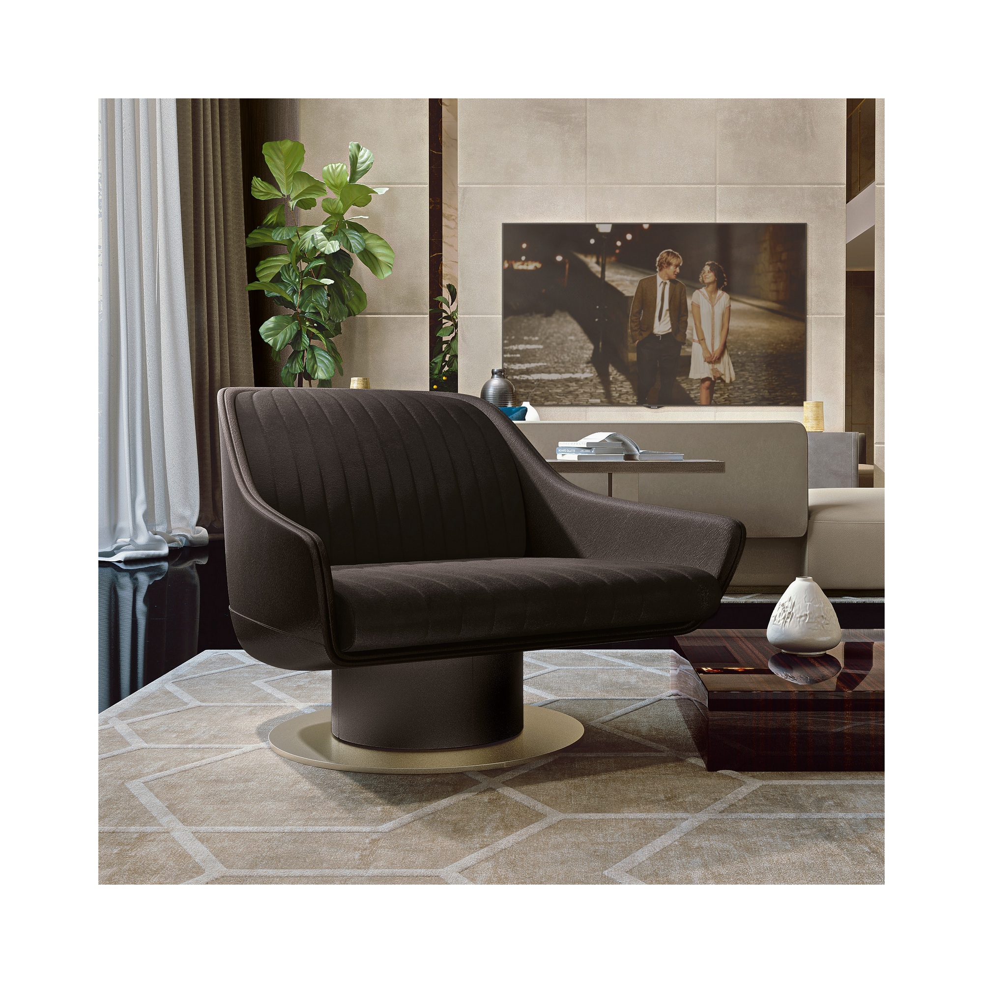 Кресло / Sol Longhi sun-id-375603 - Вид №1