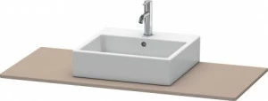 XS060F04343 Консоль XSquare #XS060F 1200 x 550 мм Базальт матовый, декор