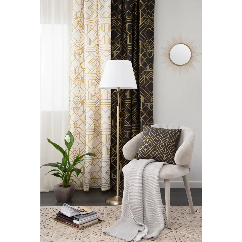 Ковер вискоза Рим 724N 160x235 см цвет бежевый CTIM STLM-2123192 - Вид №5