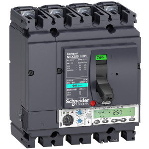 LV433314 Силовой автомат NSX, 85кА, 4P, 100А Schneider Electric Compact