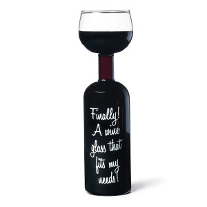 BM1581 Бокал , wine bottle glass, 750 мл BigMouth