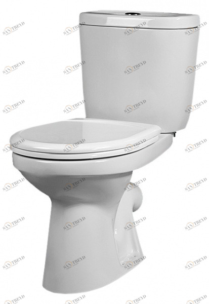 101698 Компакт унитаз с бачком Белый SANTEK  Россия 