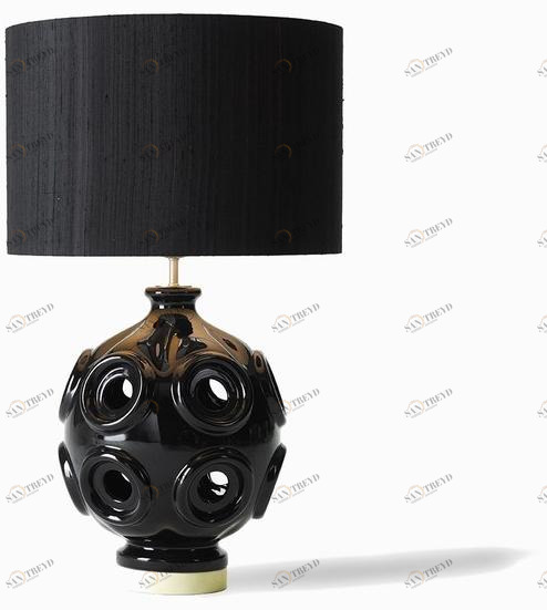 MARIONI Керамическая настольная лампа Liz 02501