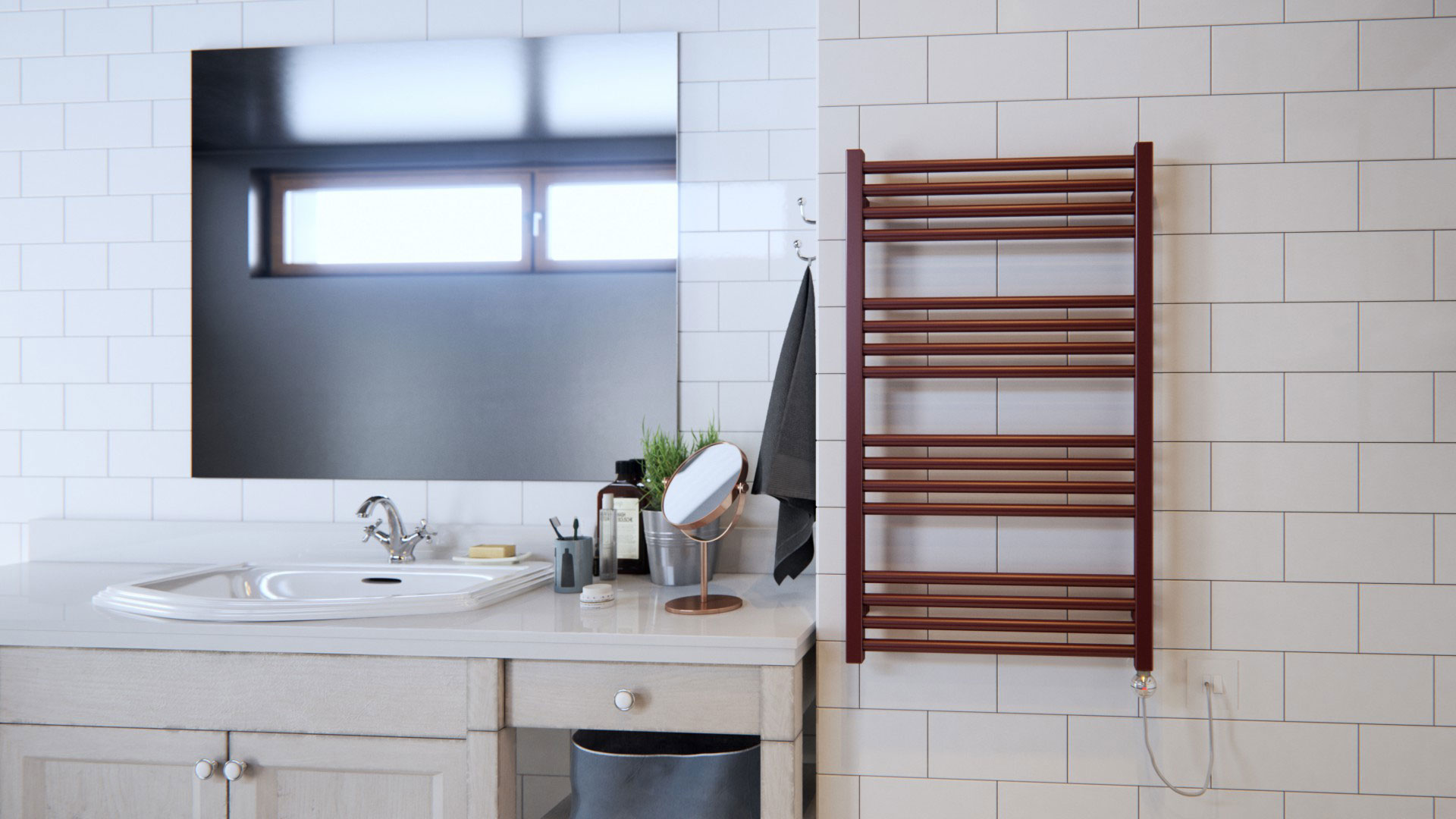 Полотенцесушители WGFIN066040 Fiona Terma 2.18 - Вид №2