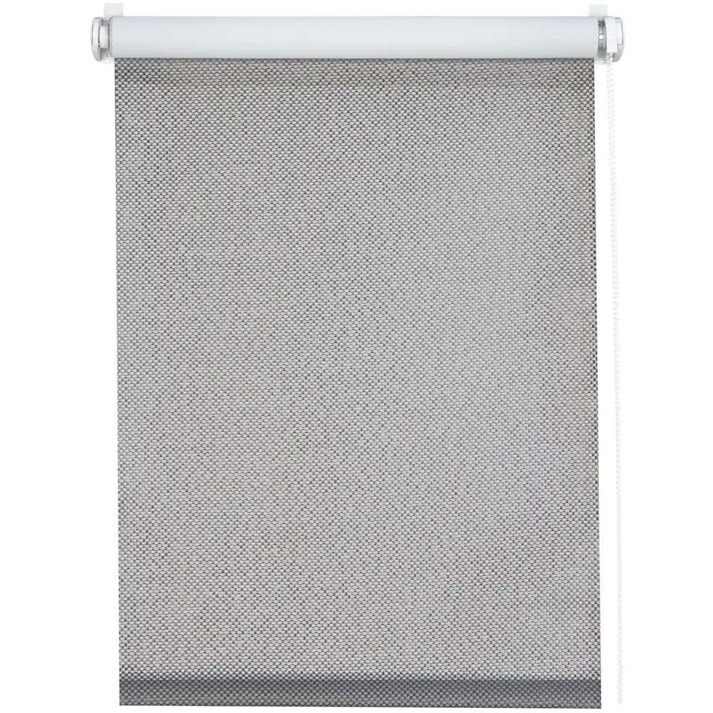 Штора рулонная блэкаут Сканди 60x160 см серая 83130035 STLM-2065973 Santreyd
