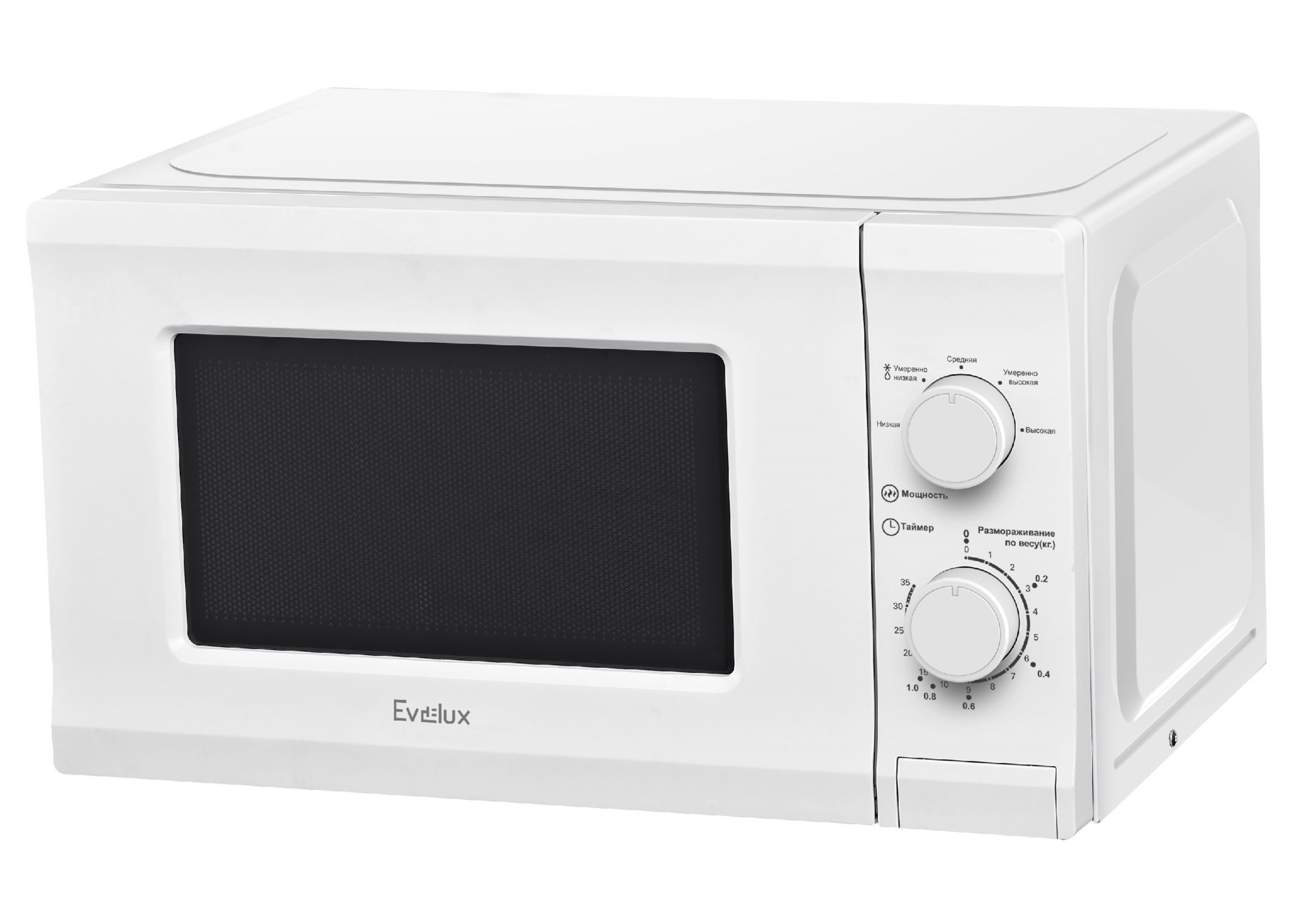 9148287 Микроволновая печь Evelux MW 202 W белый STDN-0079338