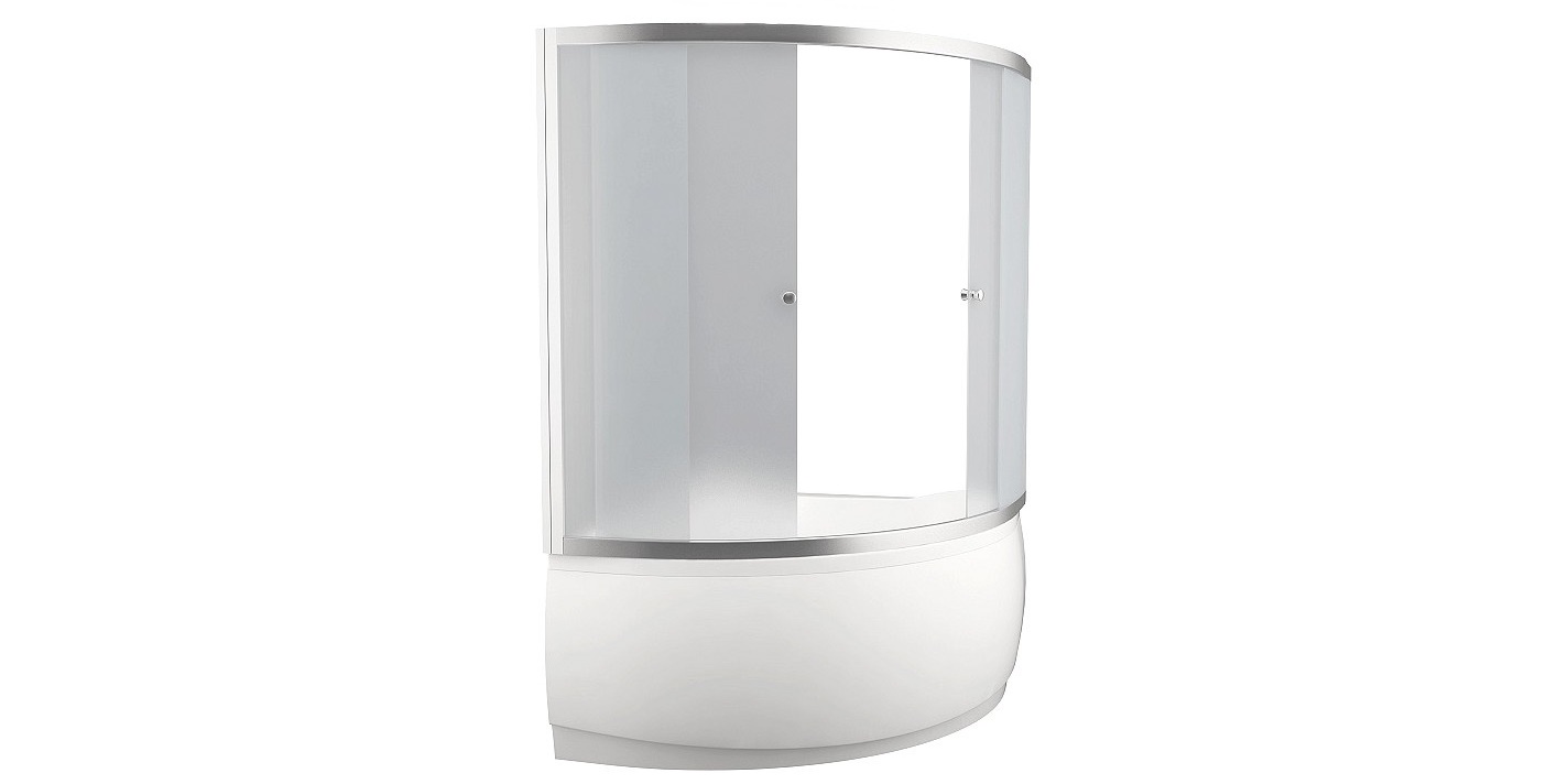 154814 Душевое ограждения на борт вынны Aquanet Россия MALTA - Вид №2