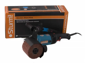 Щеточная шлифмашина Sturm! AG1014P