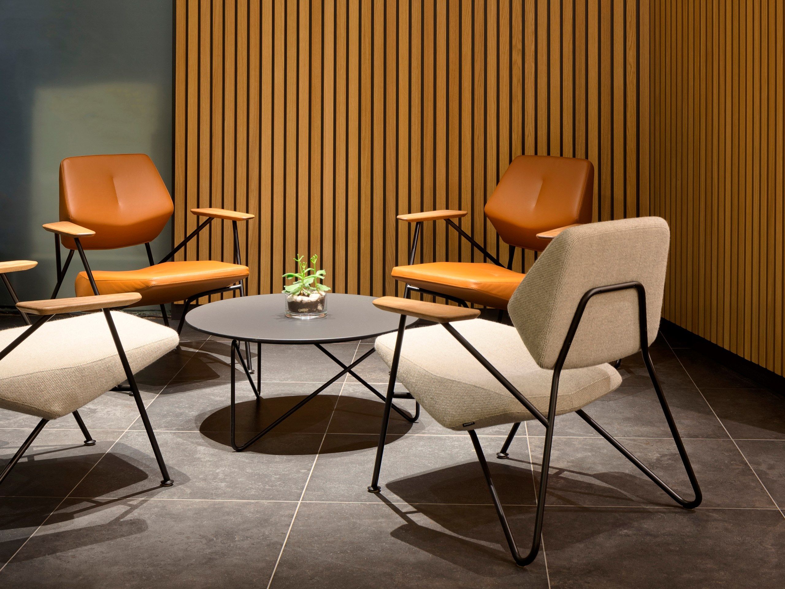 Кресло с подлокотниками prostoria Polygon ARCH-00072582 - Вид №5