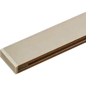 Профиль для карниза Хайтек 160 см алюминий цвет сатин