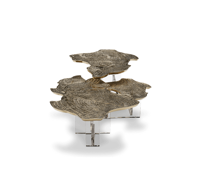 0-115 Центральный стол Monet с патиной  Boca Do Lobo  - Вид №8