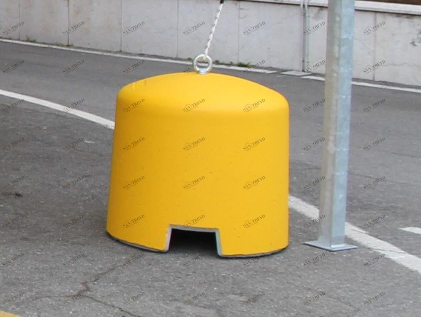 SELVOLINA Бетонный балласт / столбик sun-id-1350594