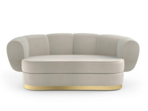 2-местный тканевый диван