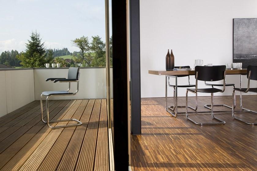 Thonet Консольный стул с сиденьем и спинкой из фасонной фанеры S 43 sun-id-1388329 - Вид №5