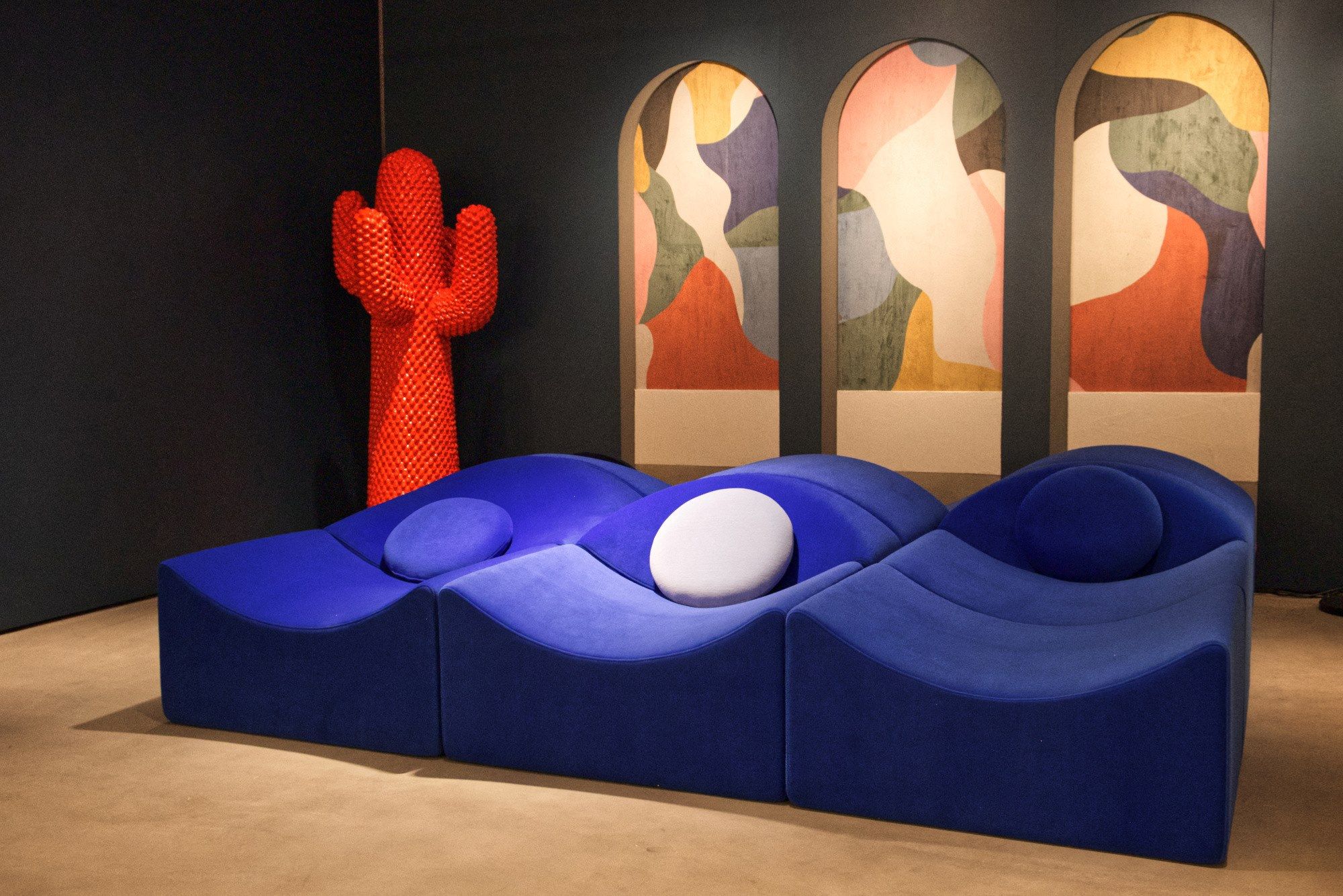 Модульный тканевый диван Ligne Roset Асмэра ARCH-00107497 - Вид №3