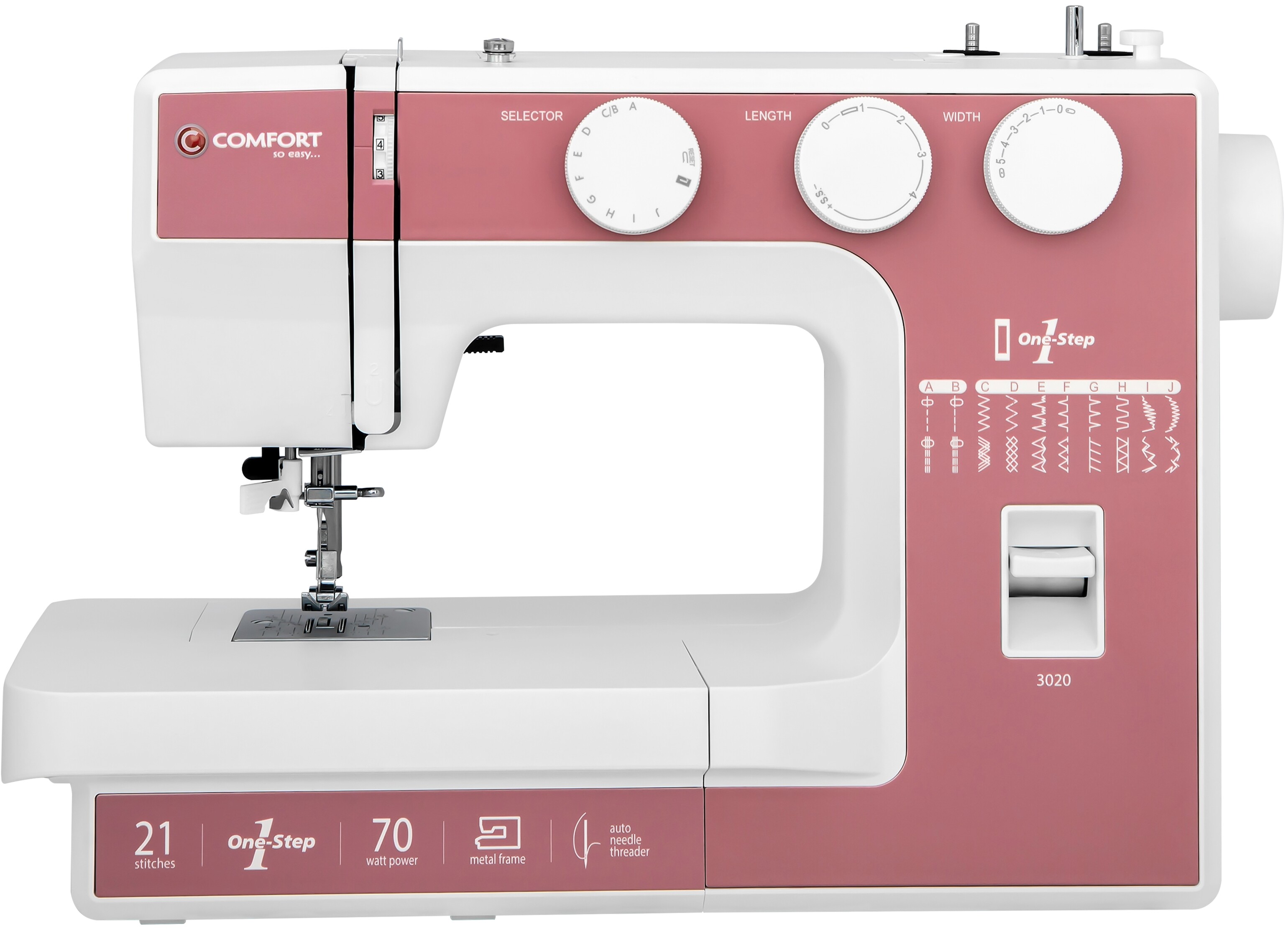 9193615 Швейная машина Comfort 3020 STDN-0052026 - Вид №1