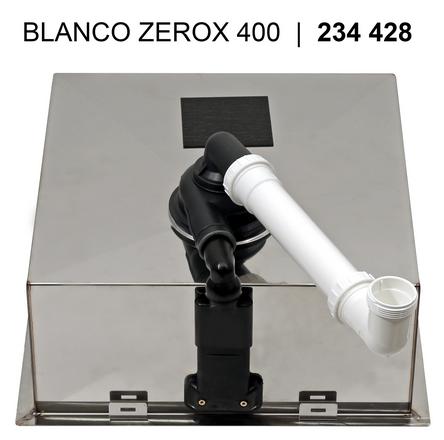 523097 Кухонная мойка Blanco Zerox 400-IF Durinox  Blanco Zerox - Вид №5