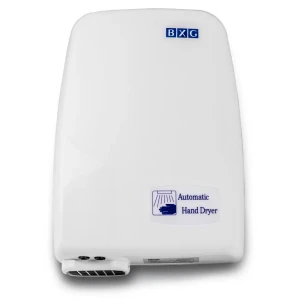 Сушилка для рук BXG 120 пластик цвет белый 89359771 STLM-2058238