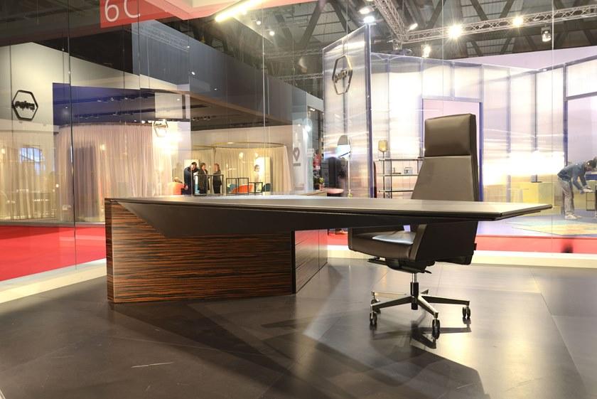 i 4 Mariani Письменный стол со встроенной полкой sun-id-1433240 - Вид №4