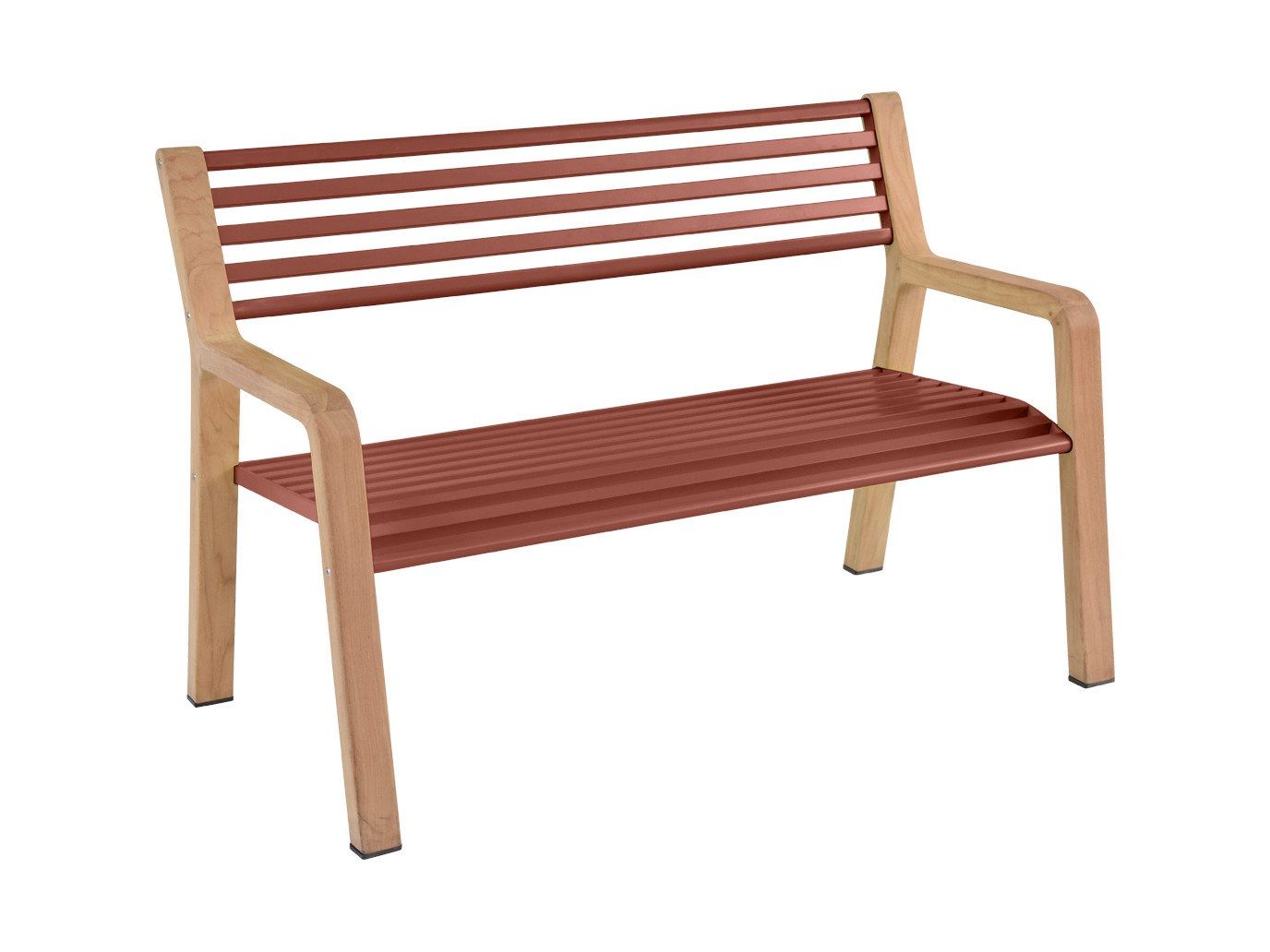 Садовая скамейка с подлокотниками и спинкой Fermob Somerset ARCH-00039219 - Вид №9