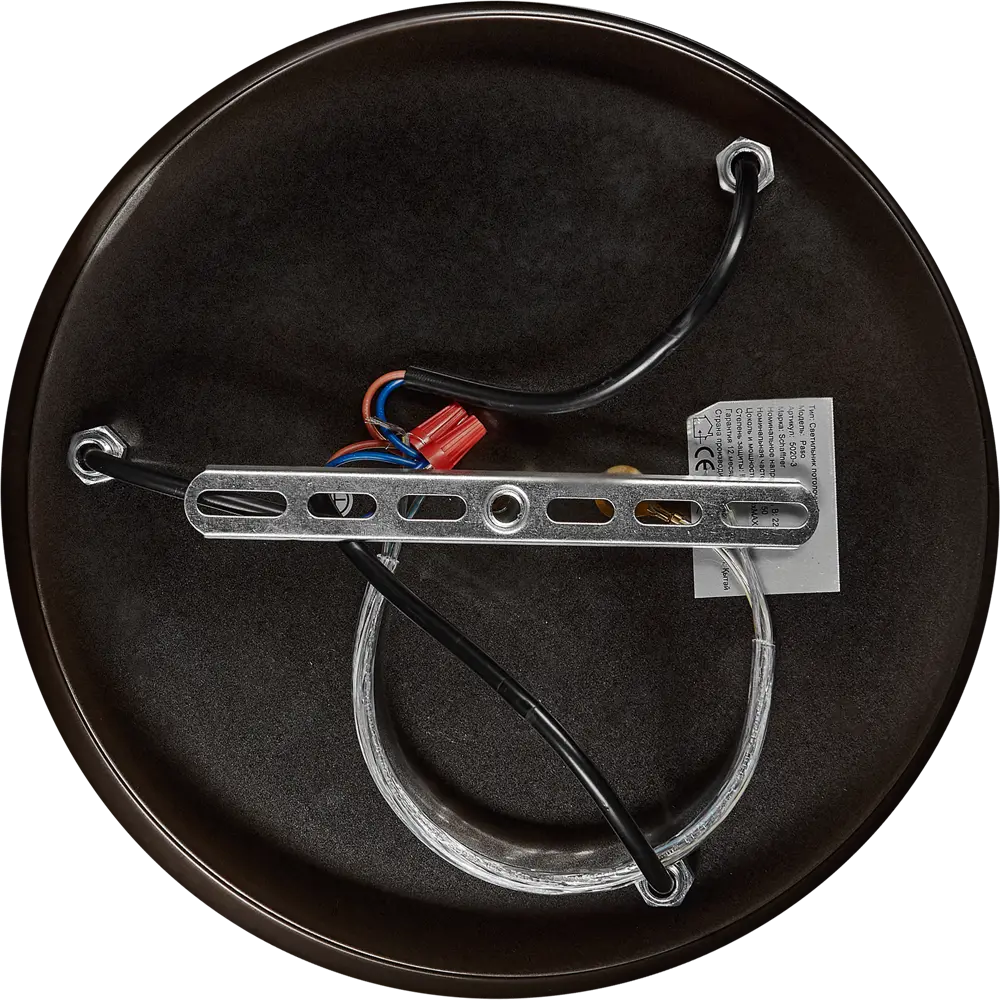 Подвесная люстра SCHAFFNER Paso - современный светильник для низких потолков 87460828 STLM-0073914 - Вид №6