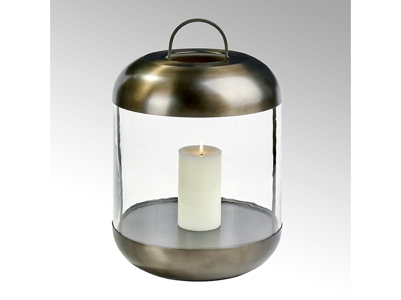 Фонарь из нержавеющей стали и стекла LAMBERT SALA ARCH-00025548 - Вид №2