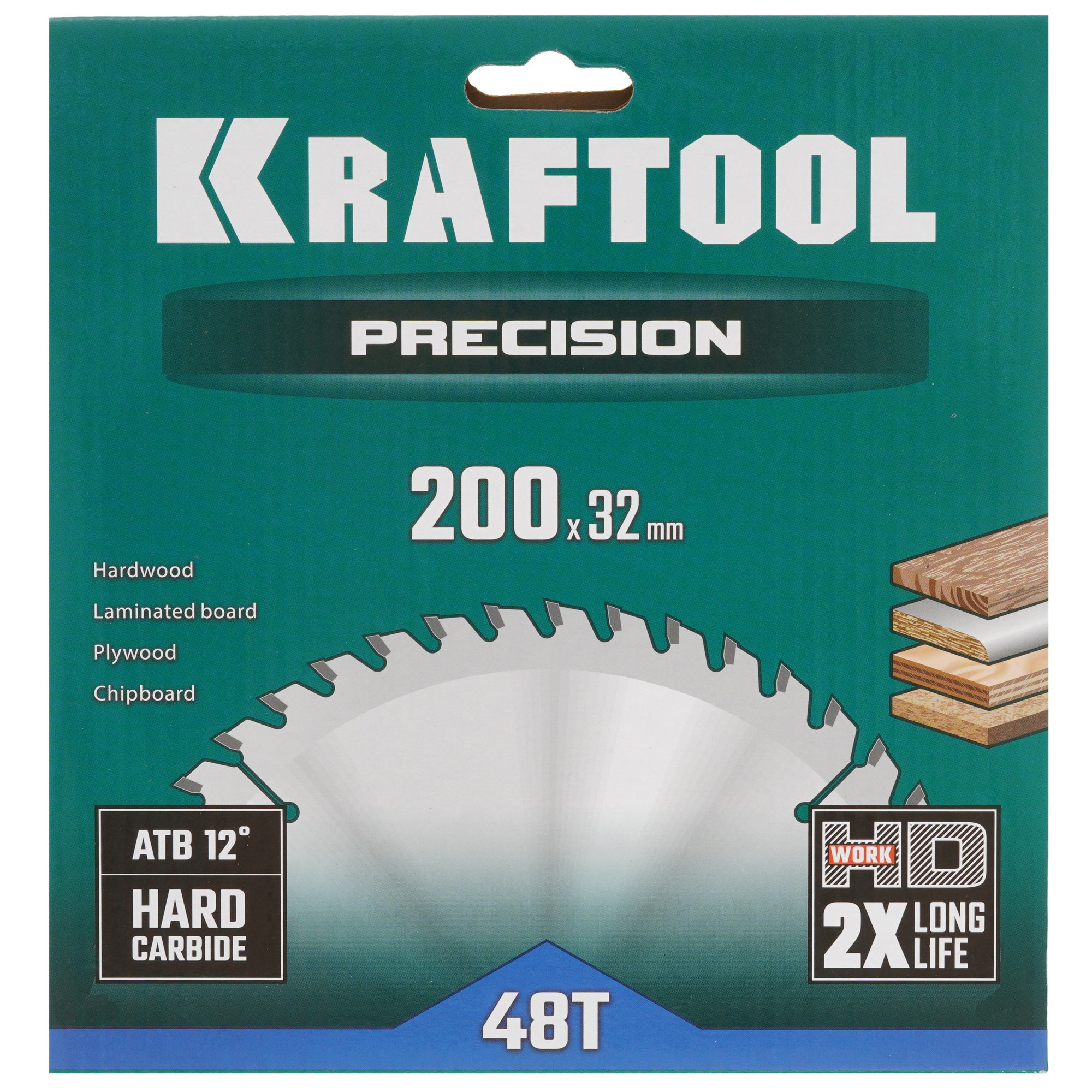 Диск пильный KRAFTOOL 36952-200-32 9107997 STDN-0145989 - Вид №3