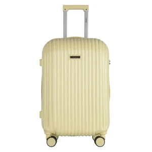 91966411 Чемодан Fusion Fts-1009-m 43x65x25 см abs-пластик цвет желтый STLM-1468795