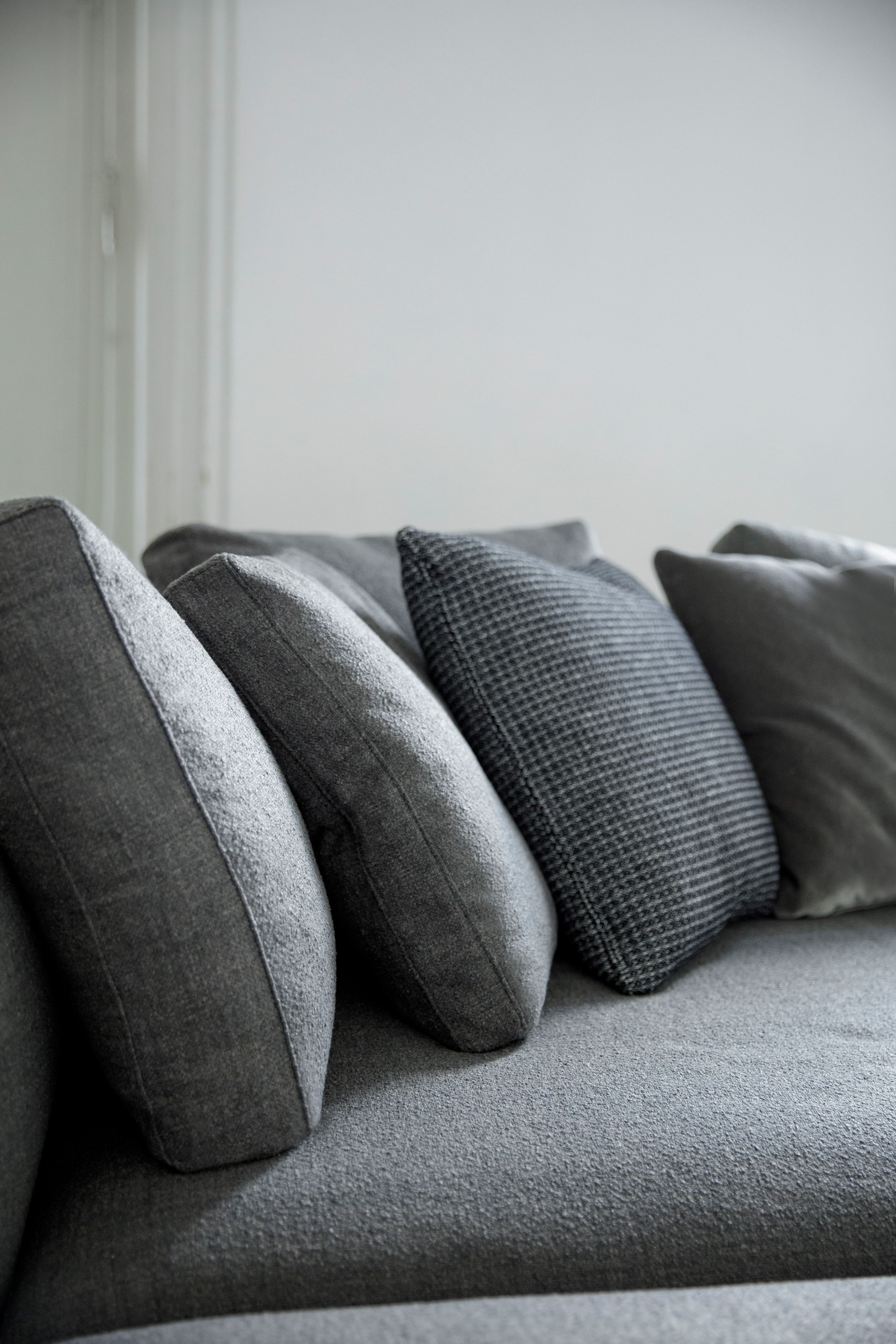 Угловой диван из ткани Porada двадцать ARCH-00075473 - Вид №11