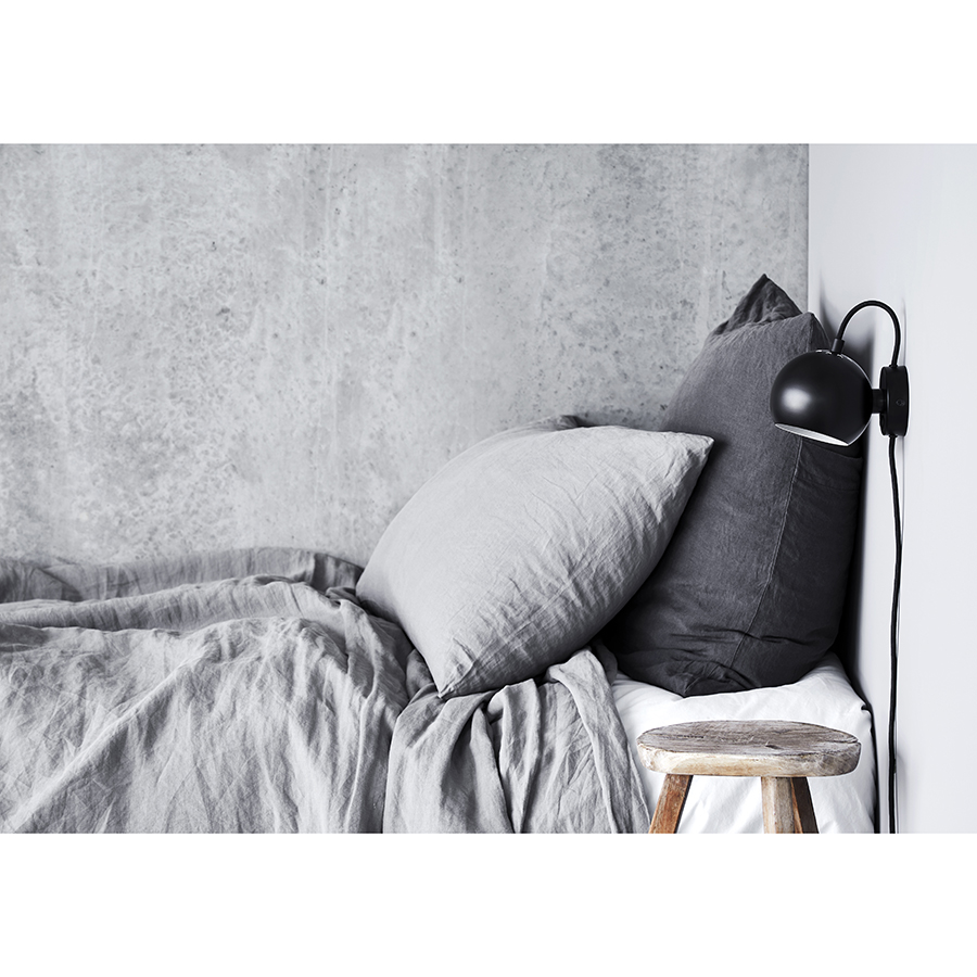 47501250111/104739 Лампа настенная ball, D12 см, синяя матовая Frandsen  - Вид №2