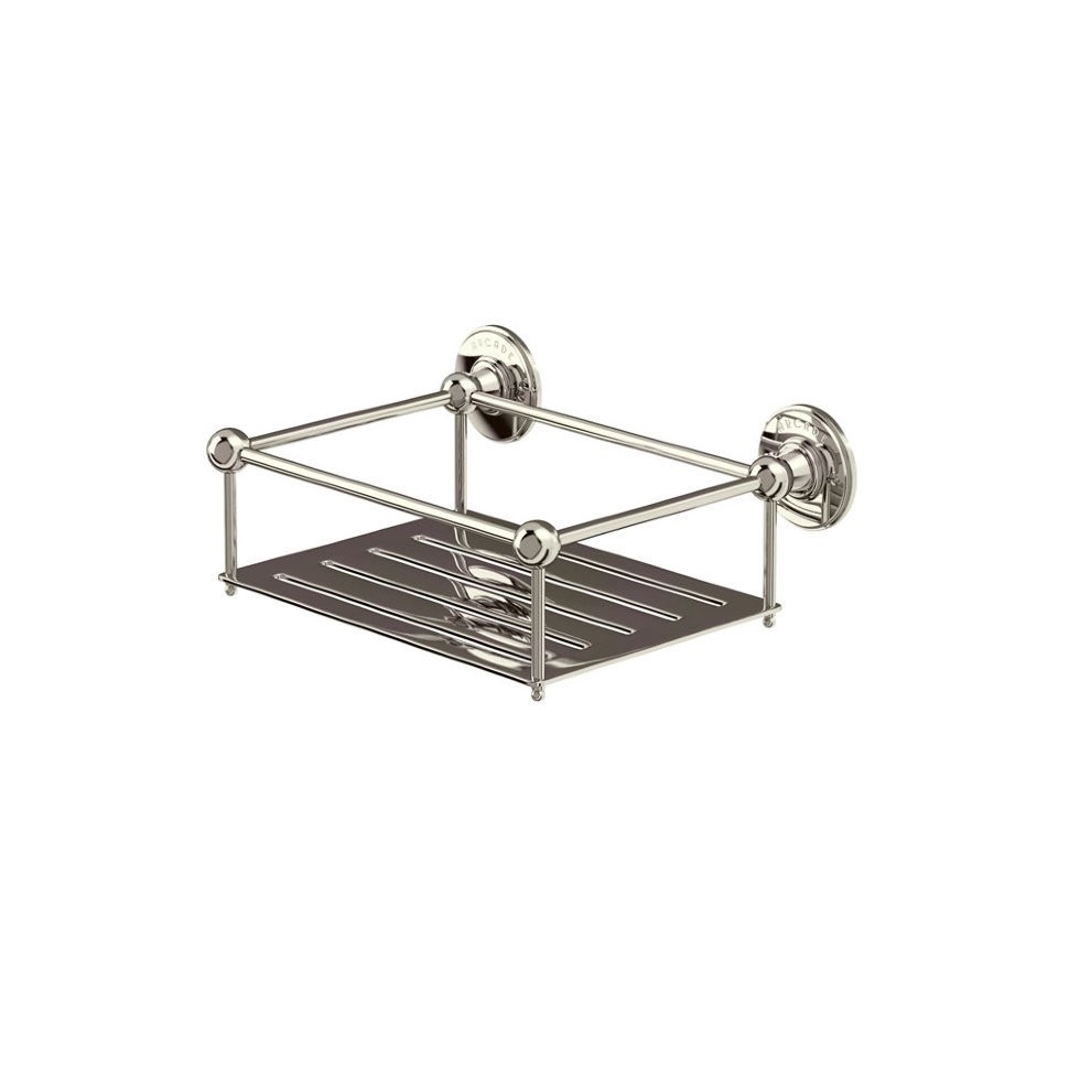 Полка - решётка, НИКЕЛЬ [ARCA15 NKL] Arcade Burlington ARCA15 NKL - Вид №1