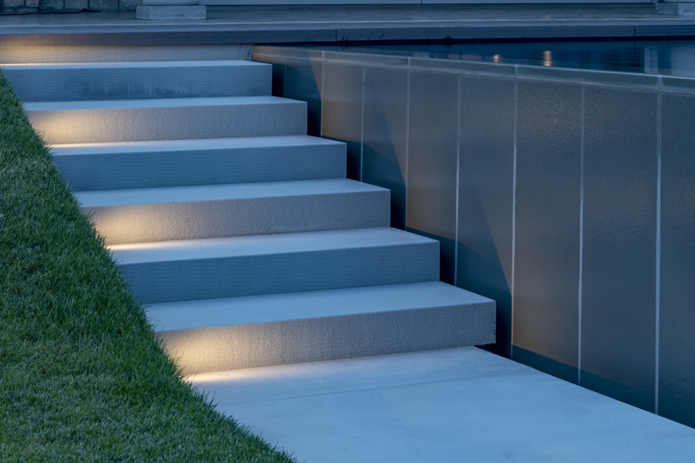 8400065 Встраиваемый в пешеходный пол Platek NANO FULL INOX TONDO  NANO FULL INOX - 1 LED 4000K diffuse  - Вид №3