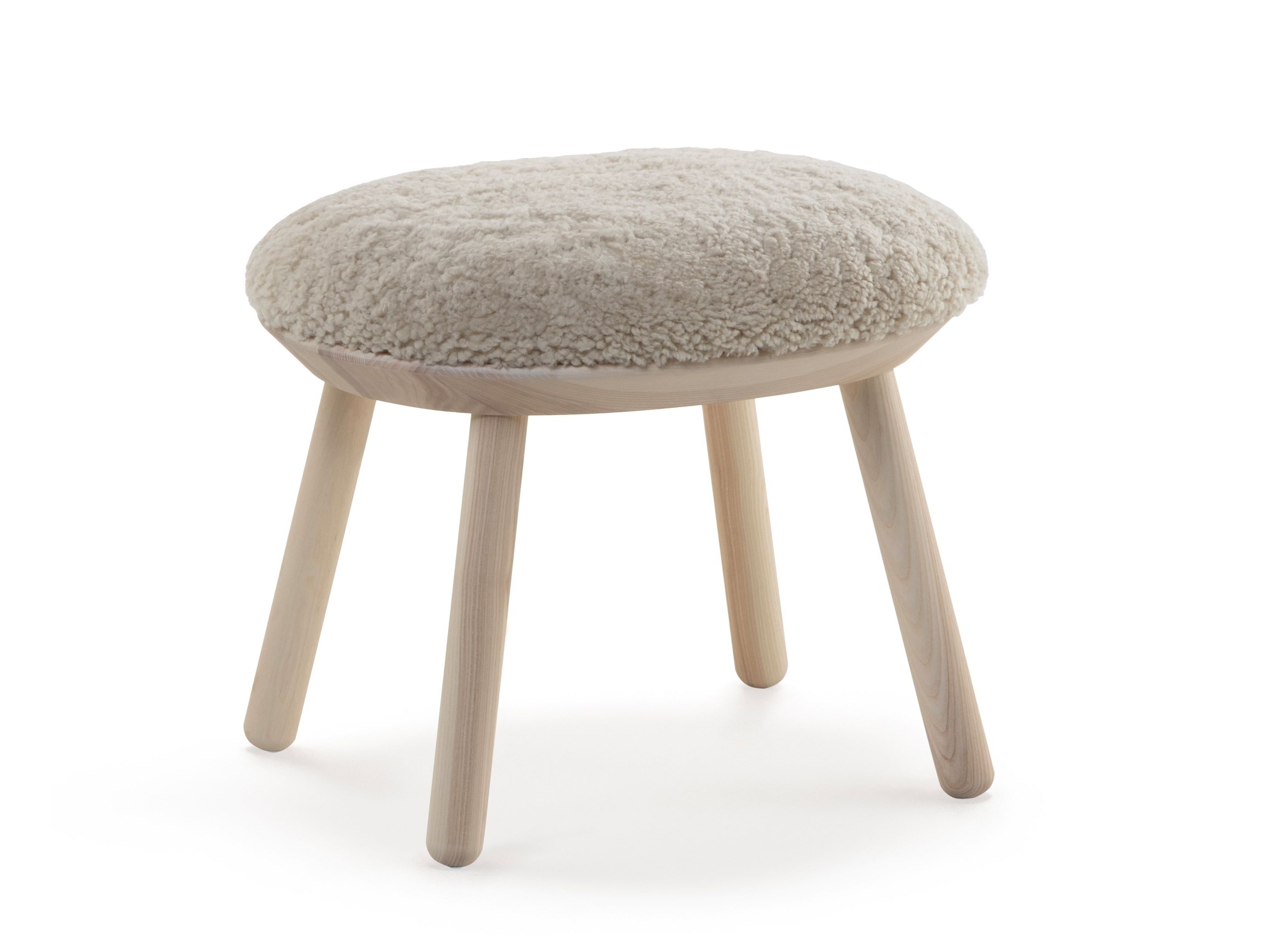 Подставка для ног из овчины EMKO Naïve ARCH-00052728 - Вид №3